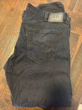 Levi's Men's Indigo Slim Straight Jeans